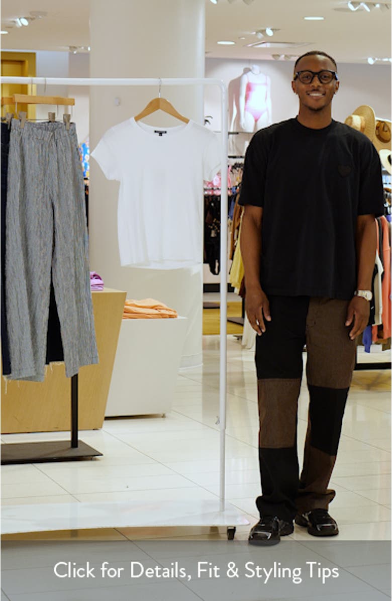 Crewneck T-Shirt, sales video thumbnail