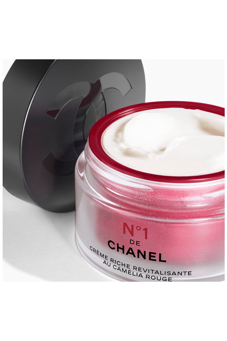 Nº1 DE CHANEL RICH REVITALIZING CREAM Smoothes - Nourishes - Protects, Alternate, color, NO COLOR