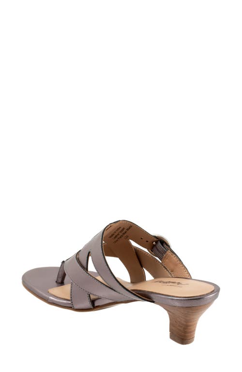 Trotters Nikki Kitten Heel Flip Flop