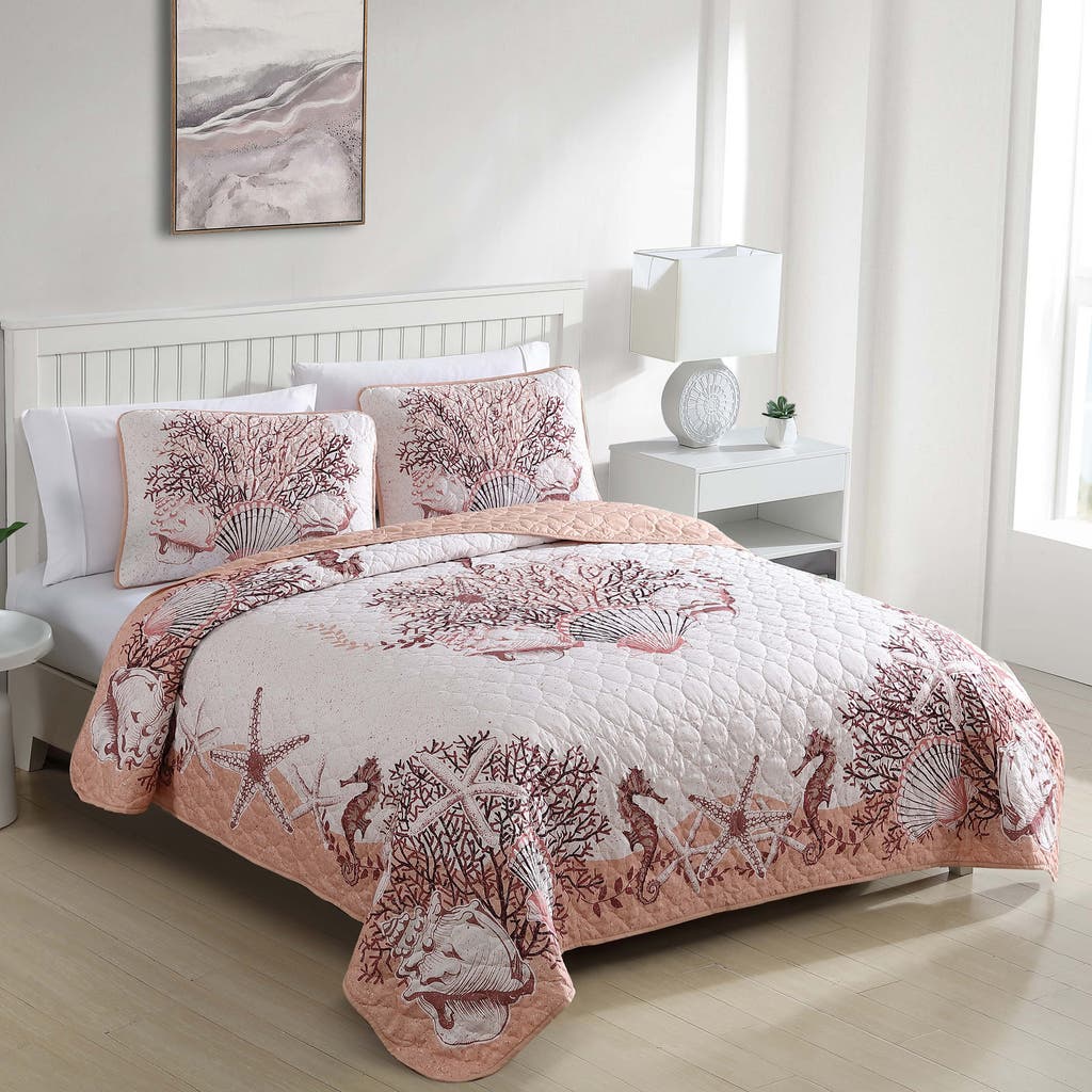 Beatrice Home Fashions Caribbean Joe Comforter & Shams Set