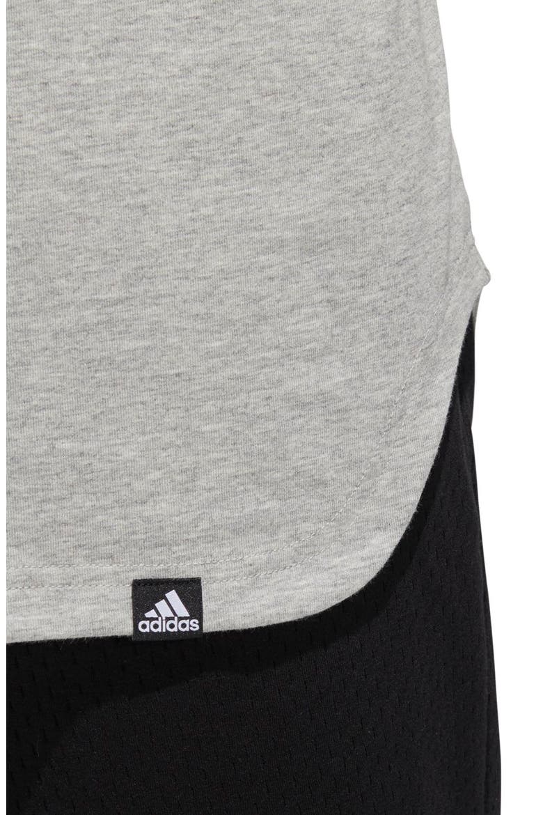 Scoop International T-Shirt, Alternate, color, MEDIUM GREY HEATHER