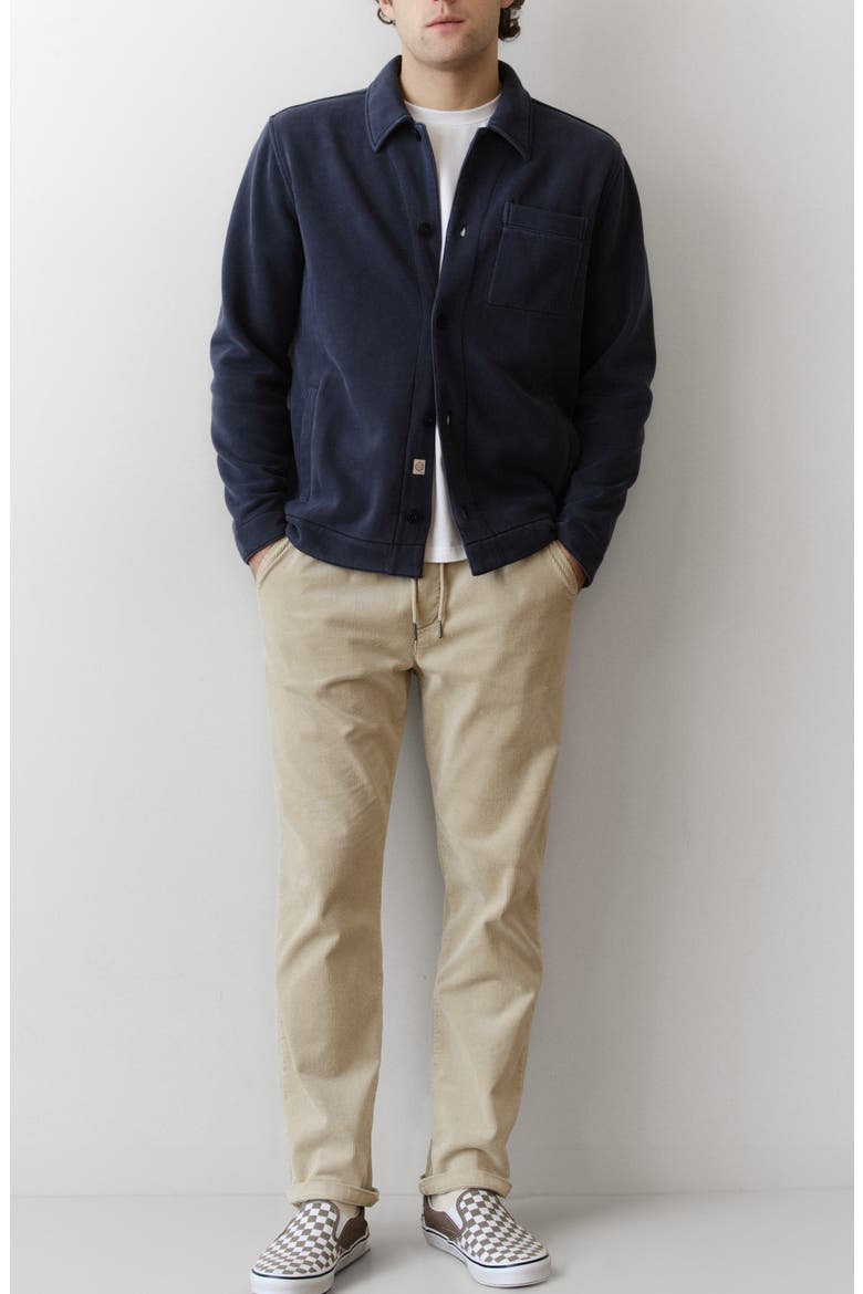 Cloud 9 Fleece Overshirt, Alternate, color, MOOD INDIGO