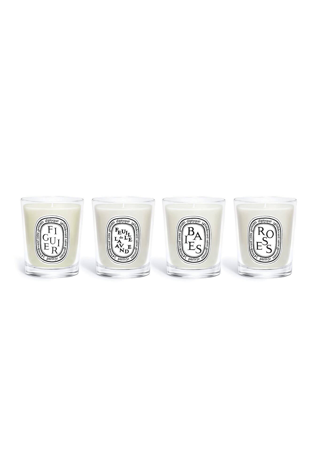 ディプティック　キャンドル4つセット 4-Piece Candle Gift Set (Nordstrom Exclusive) $180 Value | Nordstrom