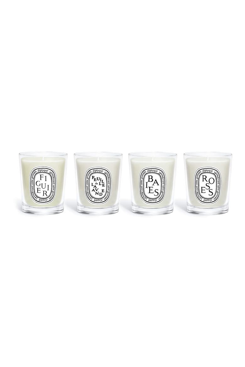 4-Piece Candle Gift Set (Nordstrom Exclusive) $180 Value, Alternate, color, NO COLOR
