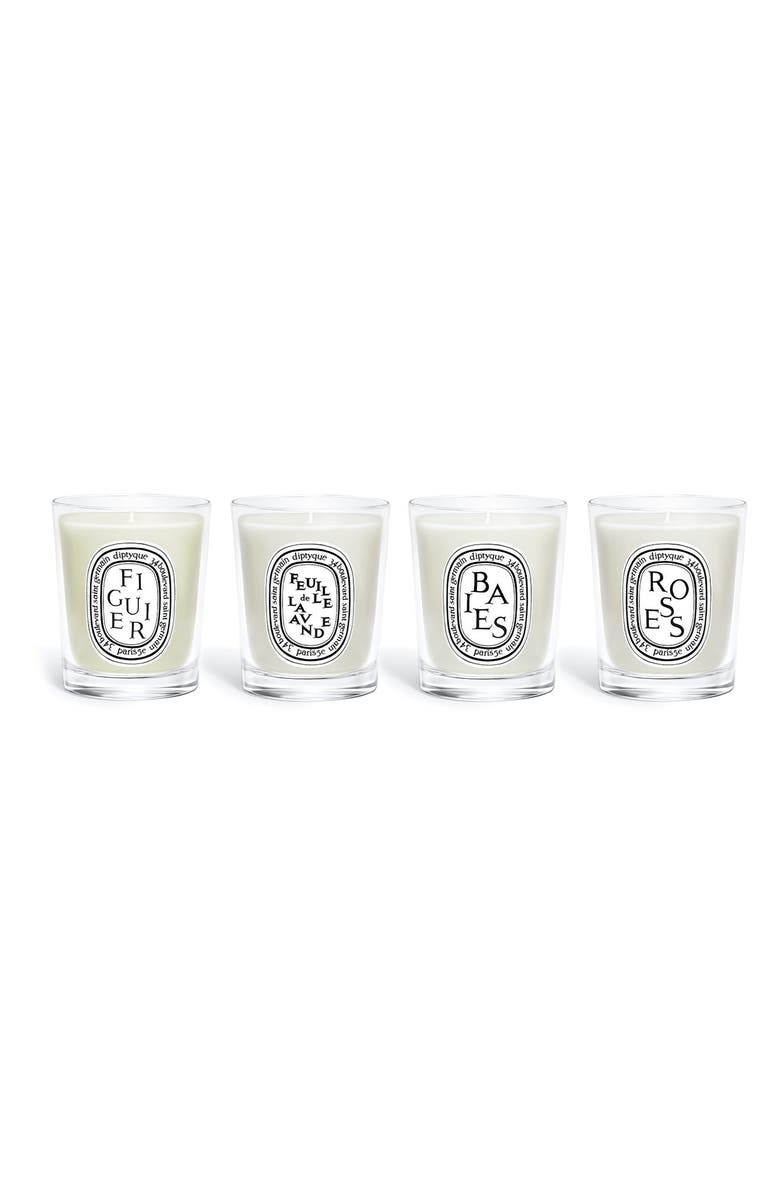 Diptyque 4-Piece Candle Gift Set (Nordstrom Exclusive) $180 Value, Alternate, color,