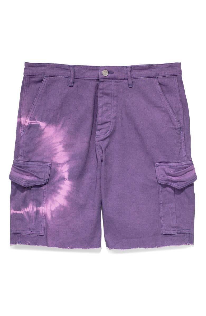 PURPLE BRAND Twill Cargo Shorts, Alternate, color,