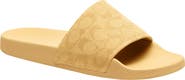 COACH Udele Logo Monogram Slide Sandal