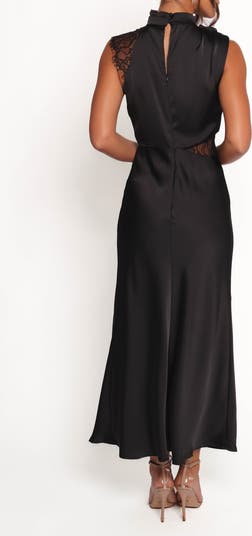 Anabelle Halter Neck Maxi Dress