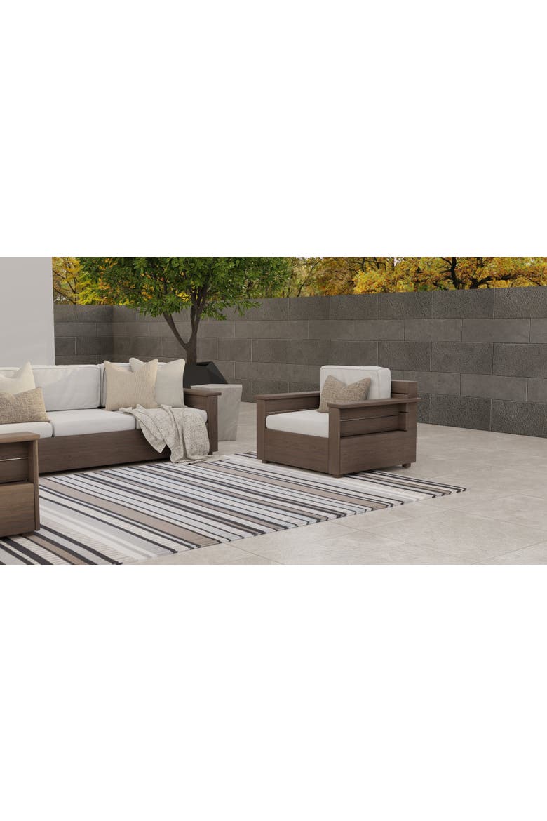 Stripes Rug, Alternate, color, Cool Grey - 5'x8'