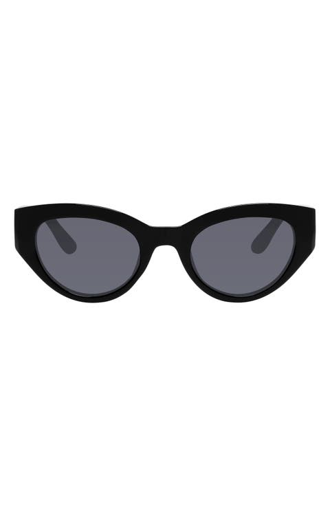 52mm Cat Eye Sunglasses