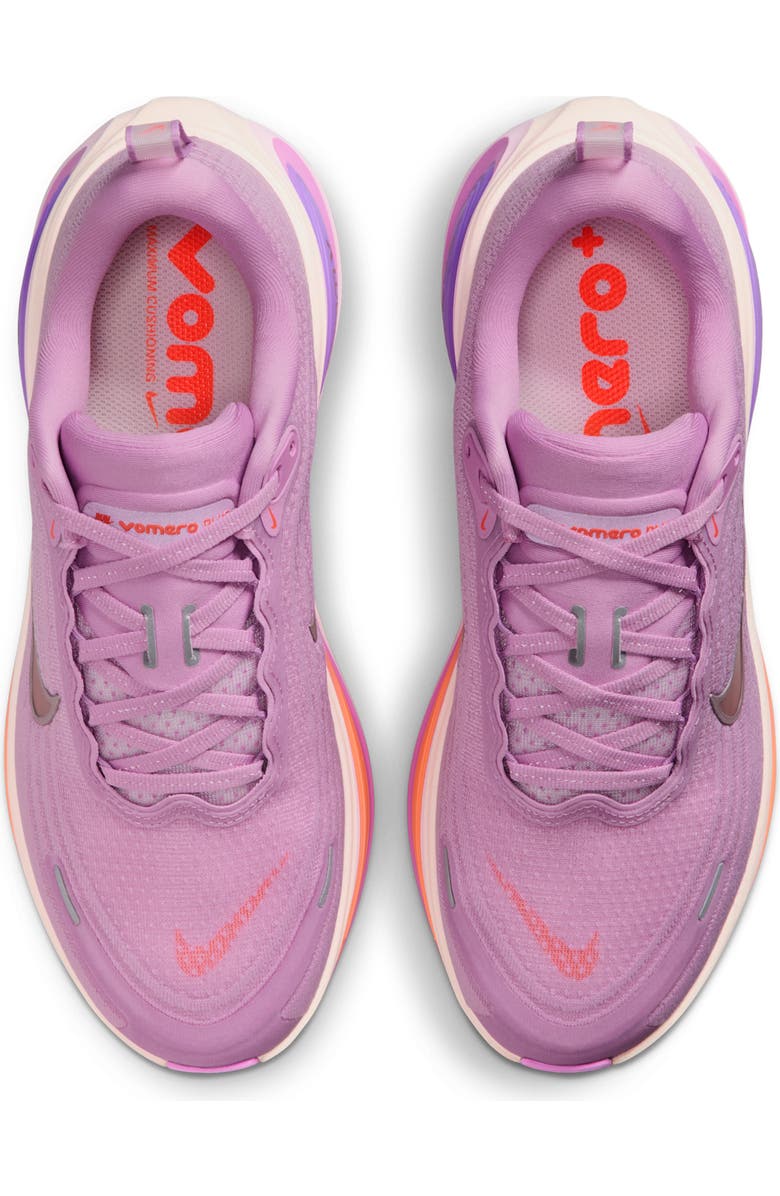 Nike Vomero Plus Running Shoe, Alternate, color, Magenta Black
