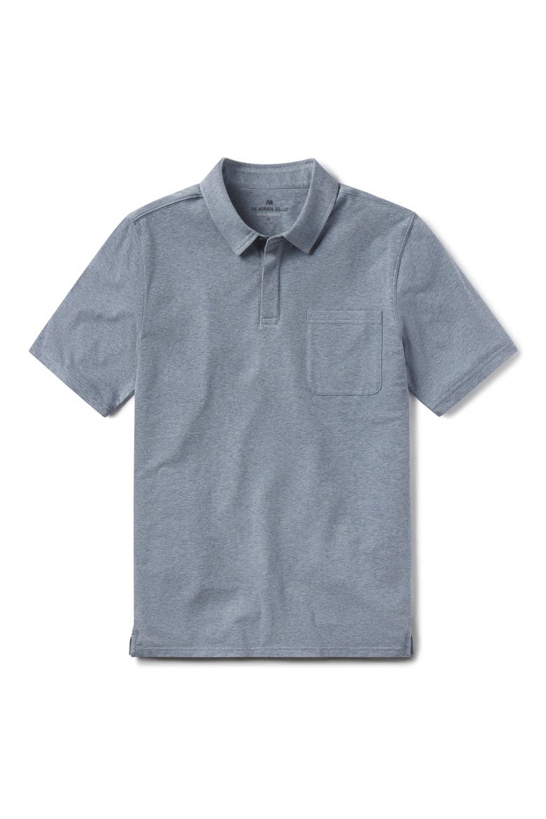 Active Puremeso Everyday Pocket Polo, Alternate, color, LAKE BLUE