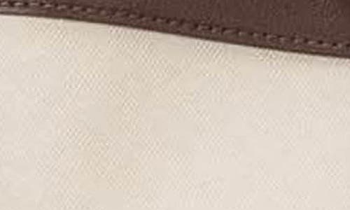 Hugo Boss Boss Liriel Canvas & Faux Leather Bucket Bag