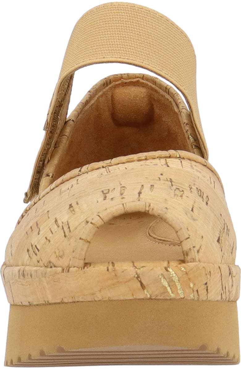 L'Amour des Pieds Amadour Ankle Strap Sandal, Alternate, color, Natural/ Gold