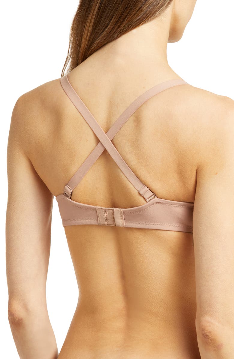 Wacoal Body by Wacoal 2.0 Underwire Seamless Convertible Bra, Alternate, color, Roebuck