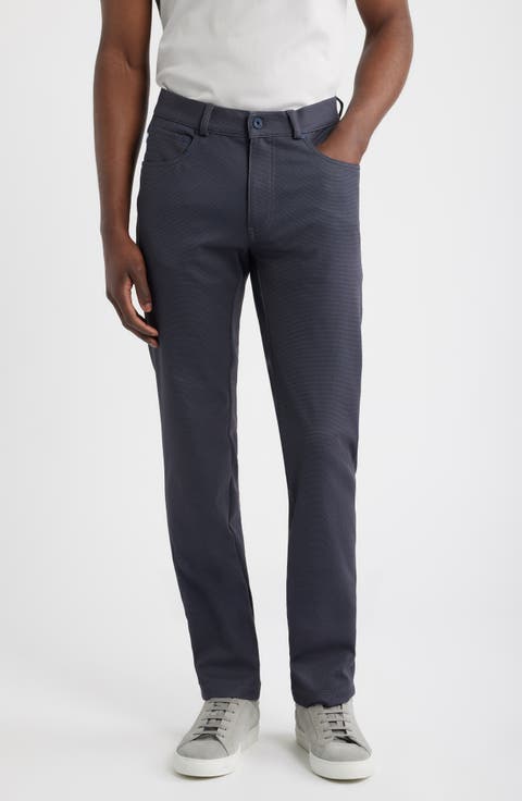 Chuck Hi Flex Fancy Modern Fit Five-Pocket Pants (Regular & Big)