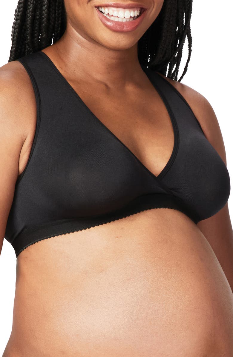 Cake Maternity Serenity Maternity/Nursing Sleep Bra, Alternate, color,