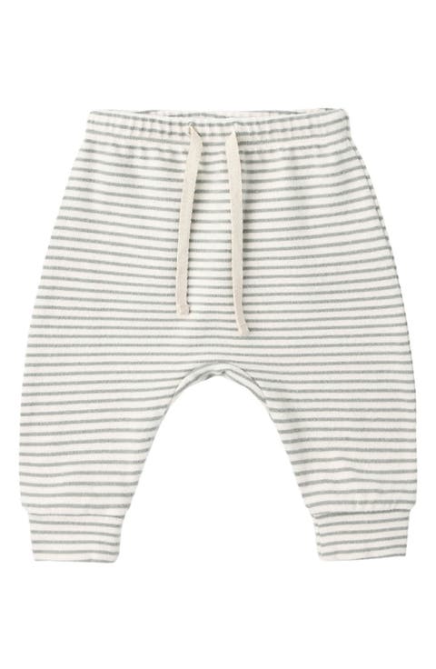Kids' Organic Cotton Drawstring Pants