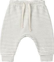 QUINCY MAE Kids' Organic Cotton Drawstring Pants