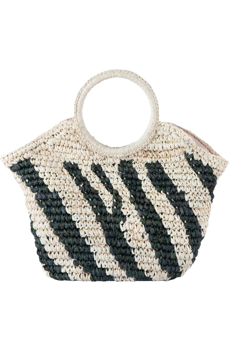 Jelavu Naomi Woven Raffia Tote Bag, Alternate, color,