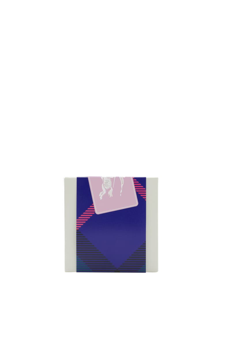 Botanic Garden Small Candle, Alternate, color, Haze lilac