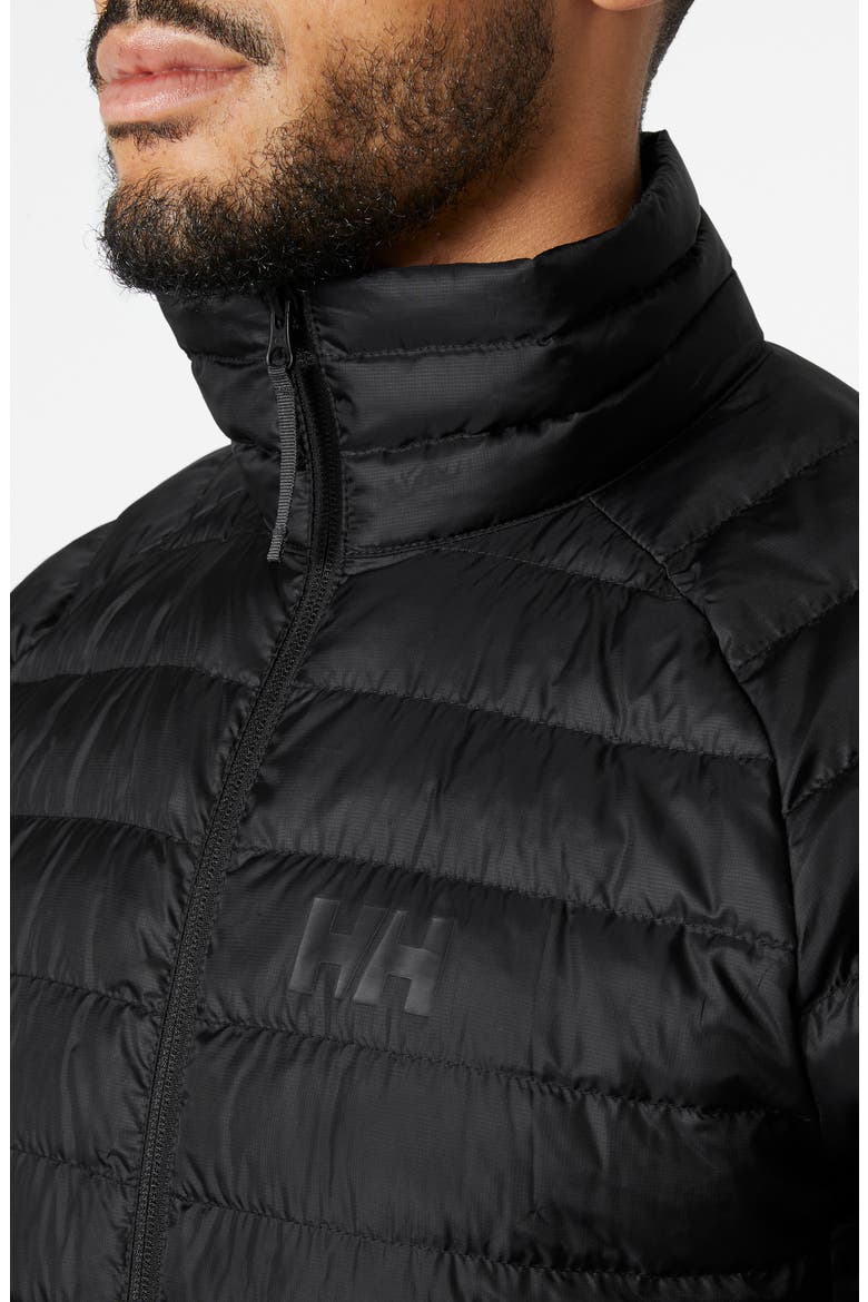 Banff Water Repellent Insulated Puffer Jacket, Alternate, color, BLACK