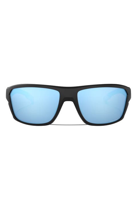 Split Shot 64mm Polarized Oversize Sunglasses
