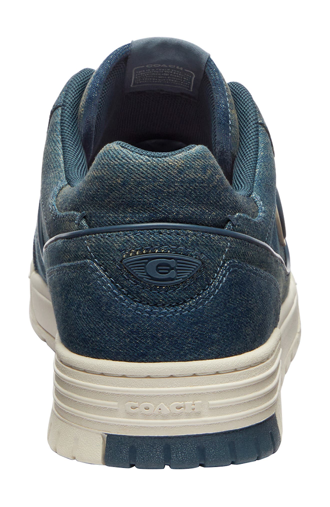 COACH Soho Sneaker, Alternate, color, Denim.