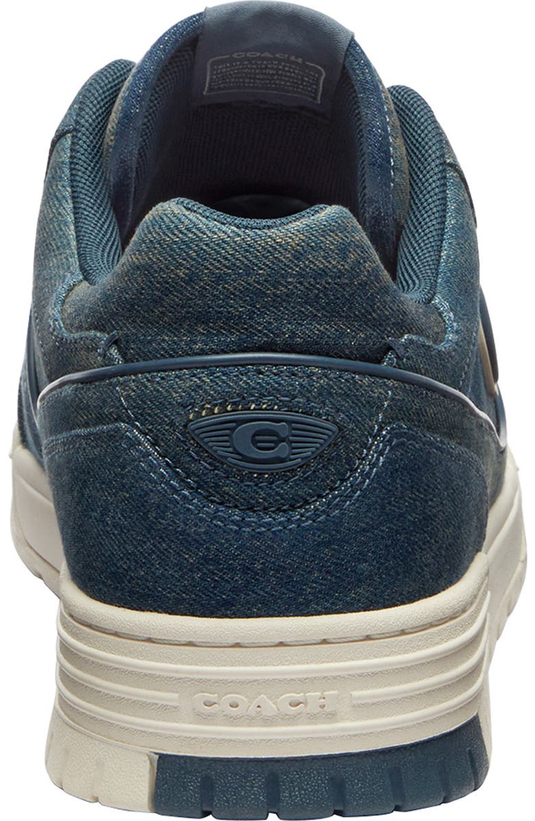 COACH Soho Sneaker, Alternate, color, Denim.