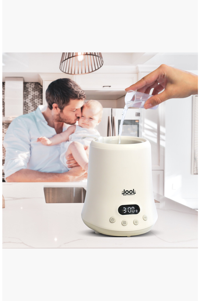 Baby Bottle Warmer, Alternate, color, White