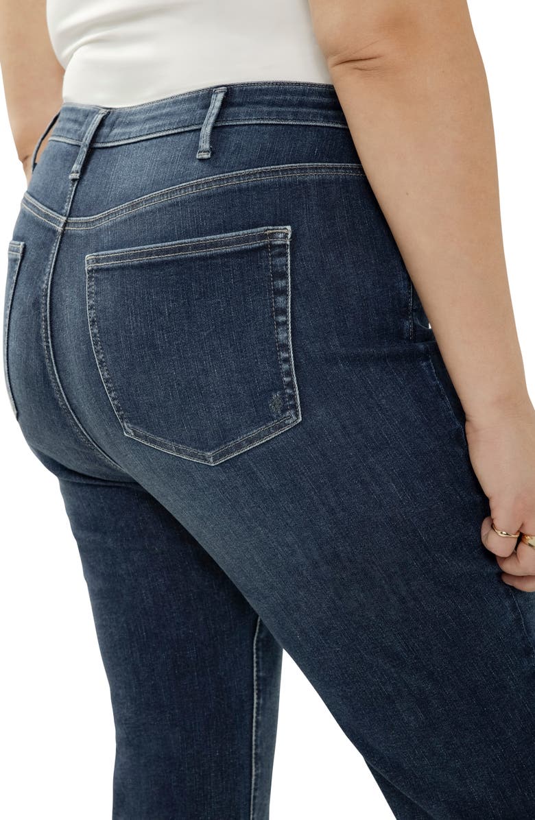 Silver Jeans Co. Isbister Modern Capri Jeans, Alternate, color, Maisie