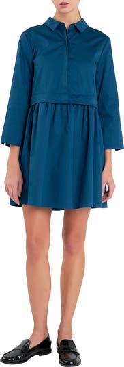 black mini dress with sneakers Everyday Knit Mini Dress – Modish