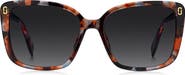 Marc Jacobs 56mm Gradient Butterfly Sunglasses