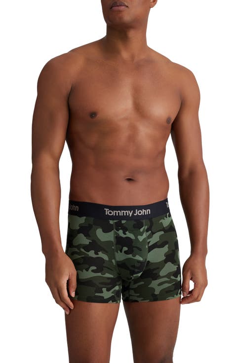 Second Skin 4-Inch Boxer Briefs