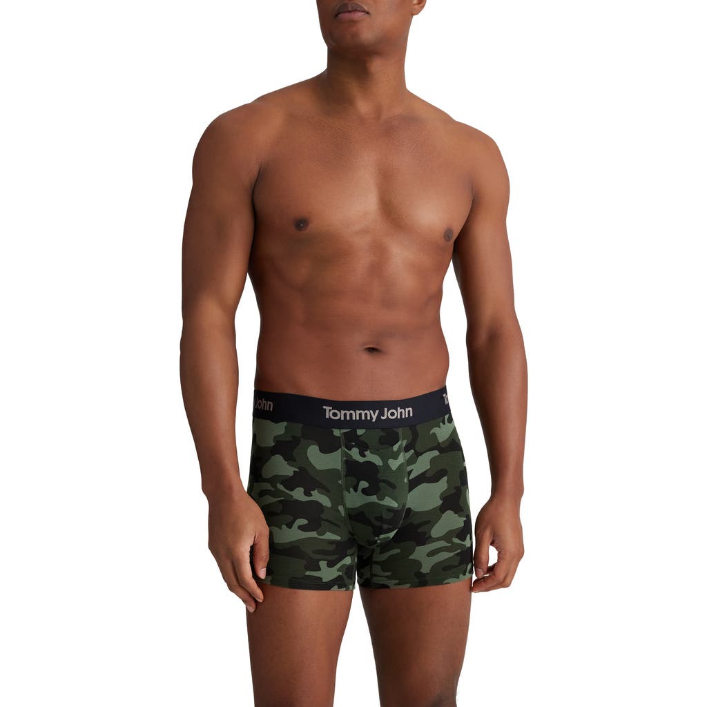 Tommy John Second Skin 4-inch Boxer Briefs In Multi