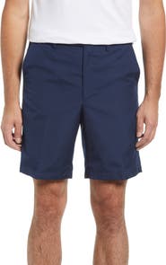 Berle Prime Flat Front Poplin Shorts