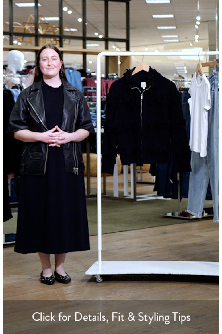 Fringe Knit Jacket video