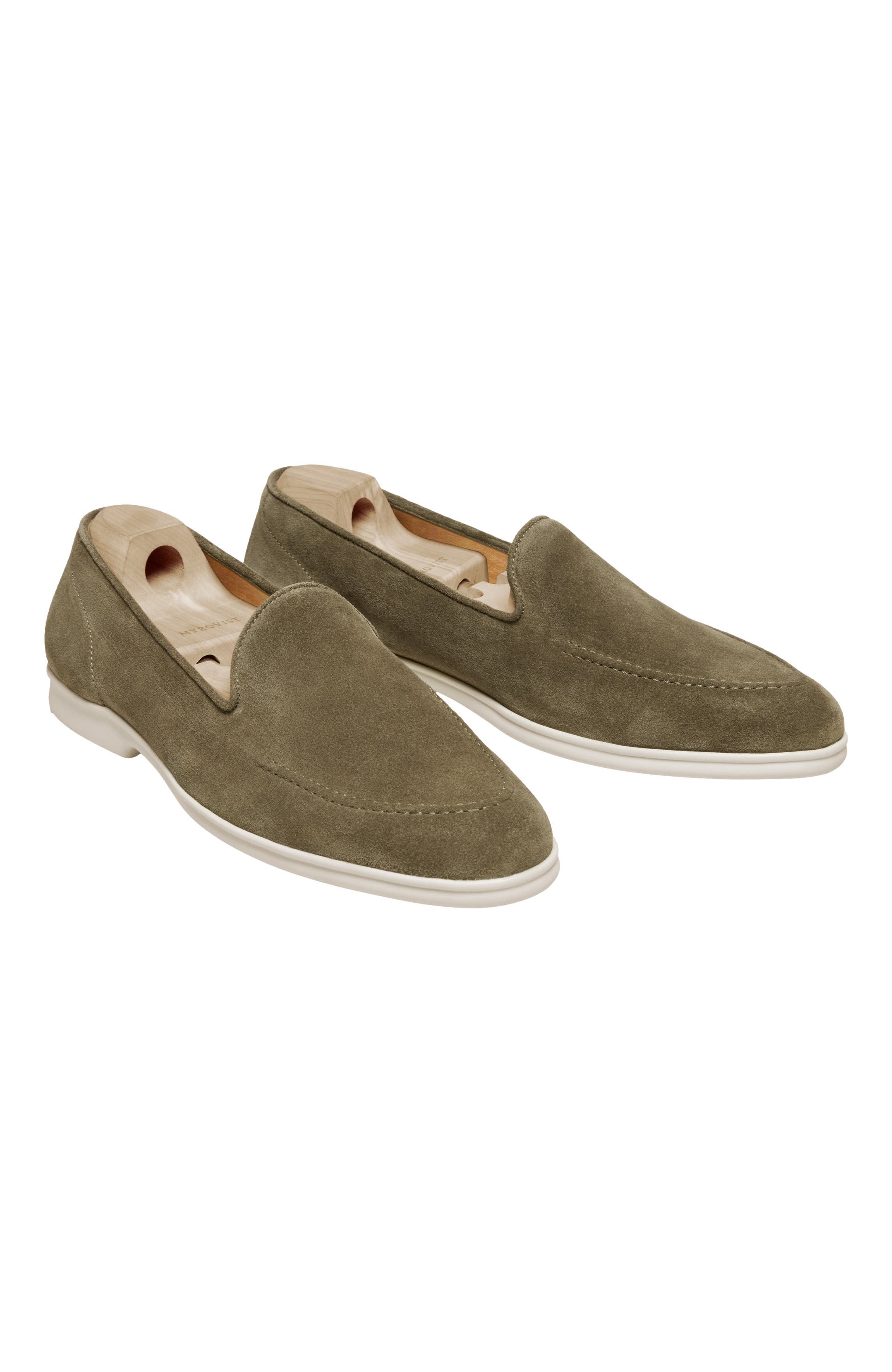 Brännö II Loafers, Alternate, color, Green