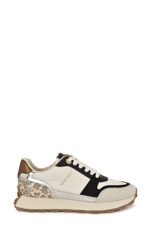 Nine West Kalah Sneaker In White