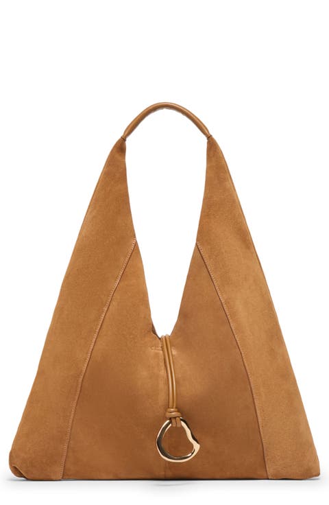 Malin Suede Hobo Bag (Nordstrom Exclusive)