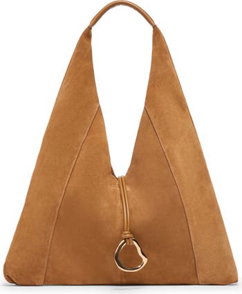 Malin Suede Hobo Bag