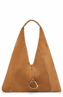 Dolce Vita Malin Suede Hobo Bag