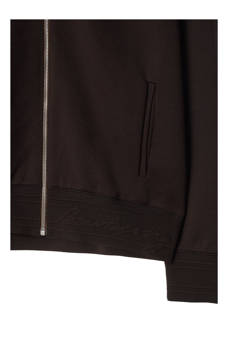 Burberry B Snake Knitted Track Jacket, Alternate, color, 