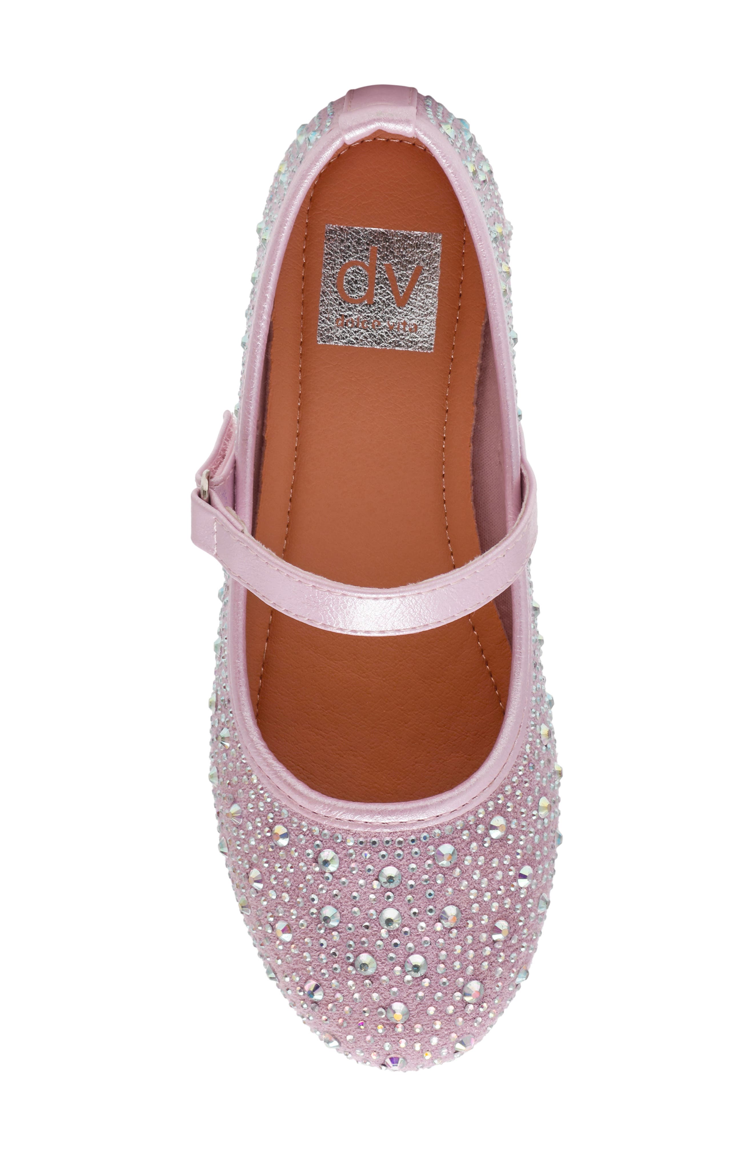 Kids' Bonza Mary Jane Flat, Alternate, color, PINK