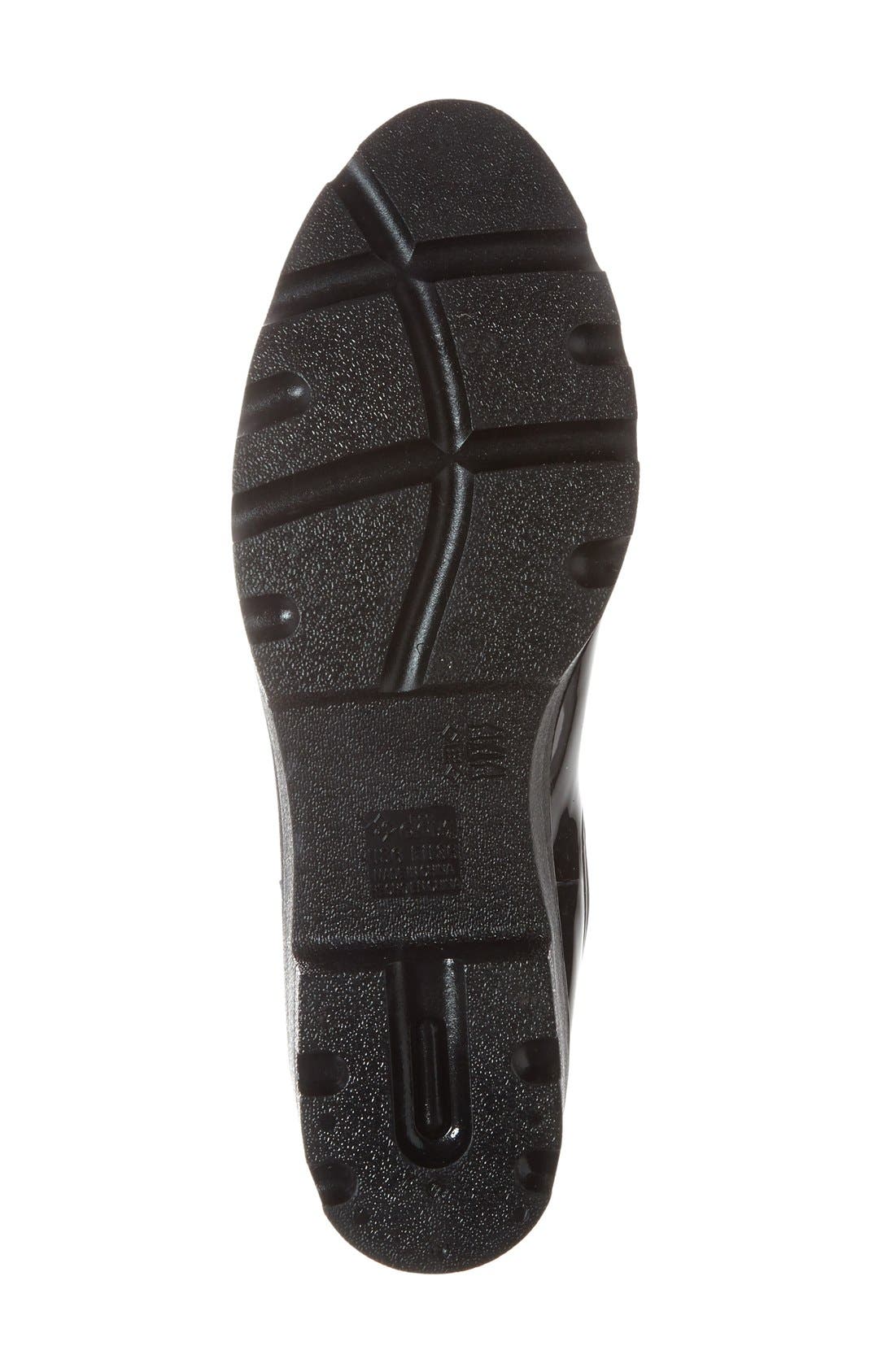 däv 'Prague' Waterproof Chelsea Rain Boot, Alternate, color, 