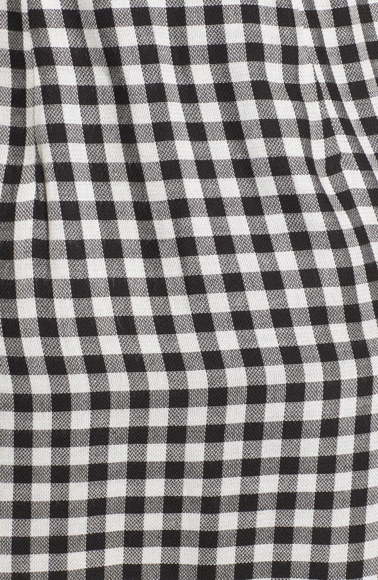 Lost + Wander Gingham Minidress, Alternate, color, 