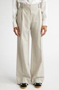 Proenza Schouler Savannah Gabardine Wide Leg Pants