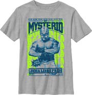 WWE Boy's WWE Rey Mysterio Lucha Libre Pride Graphic T-Shirt