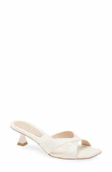 Stuart Weitzman Miami 50 Slide Sandal