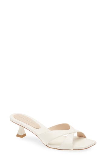 STUART WEITZMAN STUART WEITZMAN MIAMI 50 SLIDE SANDAL 